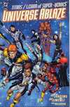 Titans/Legion of Super-Heroes: Universe Ablaze comic books